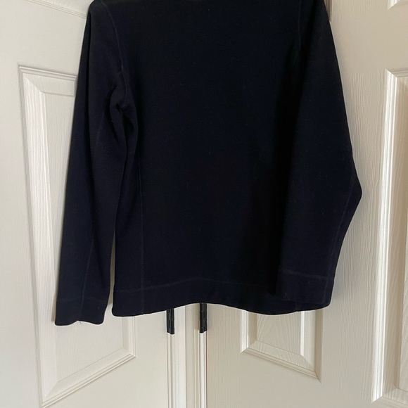 Calvin Klein Black Jacket with Gold Accents - Small - Picture 2 of 4